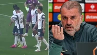 Postecoglou kicks off again over criticism of Spurs penalty farce