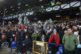 Liverpool fans troll Everton with cheeky banner in last derby at Goodison Park