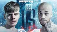 Long-term rivals go head-to-head on huge Misfits Boxing card