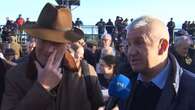 Willie Mullins' emotional interview as owner left close to tears after race