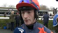 Update on 'knocked out and battered' jockey after horrific face-first fall