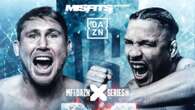 Latest updates from blockbuster Misfits Boxing 20 card in Manchester