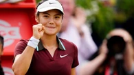 Raducanu back as Brit No1 after two years as she KO's ace who's blind in one eye