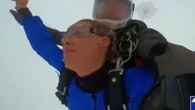 I did a skydive to feel alive but soon realised I was more likely to die
