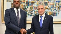 David Lammy’s fare-row taxi booked by firm with links to the KREMLIN