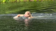 Jeremy Clarkson posts birthday tribute to girlfriend Lisa with NAKED swim pic