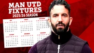 Man Utd fixtures revealed as Amorim gets horror run starting with Arsenal clash
