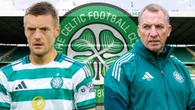 Jamie Vardy has 'heart set' on Brendan Rodgers reunion at Celtic
