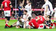 Itoje and Roebuck score CRUCIAL early tries but Welsh try RULED OUT