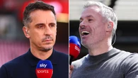 Carragher trolls Neville over season prediction after Man Utd's shock Grimsby KO