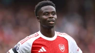 Arsenal dealt major blow as Saka in race against time to be fit for Man City