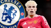 Man Utd ace Garnacho's Chelsea move hits stumbling block due to Nkunku stance
