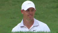 Rory McIlroy pulls off never-before-seen 'trick shot' to leave fans stunned