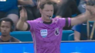 Fans furious as VAR 'bails out' Sanchez howler from Eze free-kick