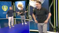 Gary Neville caught out with awkward Leeds comment live on air