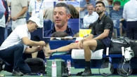 Djokovic plays down foot injury after it's spotted on TV during US Open win