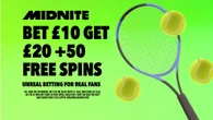 Wimbledon 2025 offer: Get £20 free bets and 50 free spins when you join today