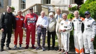 F1 legends with 14 world titles between them reunite at Goodwood