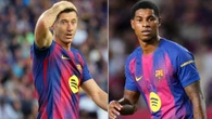 Barcelona make shock Lewandowski contract decision which could affect Rashford