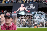 Hatton's son in tears as City pay classy tribute to late boxing legend
