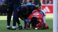 Forest star Awoniyi has emergency op after smashing into post vs Leicester