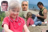April Jones' dad to be buried alongside partial remains of his daughter