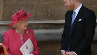 Harry arrives at charity bash - as experts say Queen would be devastated at rift