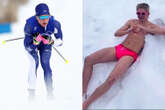 Olympic skier repeatedly suffered from 'frozen penis' & needed to thaw it out