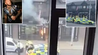 Fire at McGregor's pub was ARSON as cops hunt man who 'fled on foot'