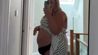 Pregnant Laura Adlington is 'really bothered' about not having the 'perfect' bump