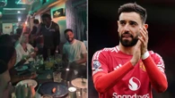 Fernandes dines with Al-Hilal 'secret agent' Cancelo amid Man Utd exit talk