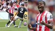 Record signing Ouattara scores on debut to give Keith Andrews first win