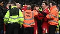 Everton and Liverpool stars sent off after whistle with Slot red for handshake