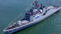 Kim Jong-un’s new flagship destroyer armed with nuclear missiles can’t even SAIL