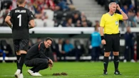 World Cup qualifier suspended as sinkhole opens up on pitch