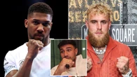 Tommy Fury makes bombshell claim Anthony Joshua vs Jake Paul could be fixed
