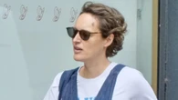 Phoebe Waller-Bridge, 40, looks relaxed in denim while out in London
