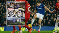 Everton's cheeky programme cover NEARLY backfires before Tarkowski goal