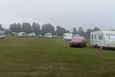 30 caravans take over park in leafy suburb - but cops can't evict them