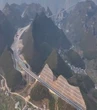 Moment mountain is cut IN HALF to build highway & world's highest bridge