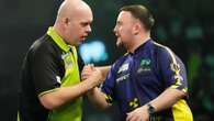 'Is he rubbing Van Gerwen's nose in it?' Sky Sports commentator asks of Littler