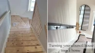 I transformed my council house with bargain buys… But trolls say it’s cliche