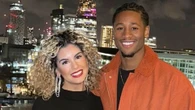Play-off final stopper is TikTok celeb with Miss Universe star girlfriend