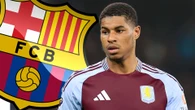 Marcus Rashford's camp 'meet with Barcelona' over transfer from Man Utd