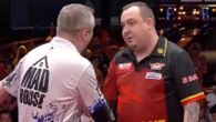 Darts duo embroiled in on-stage row as what kicked off public spat emerges