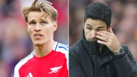 Odegaard fumes after Bournemouth loss as Arteta urges Arsenal to 'use rage'