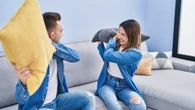 Cushions are taking over UK homes and sparking rows for one in four families