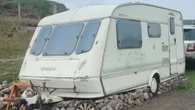 We moved from Blackpool council estate to off-grid caravan on the Scottish coast