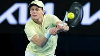 Sinner vs Zverev LATEST as pair battle for first Grand Slam of year