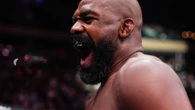 Jones brutally taunts Brit Aspinall with sly jibe after confirming UFC move